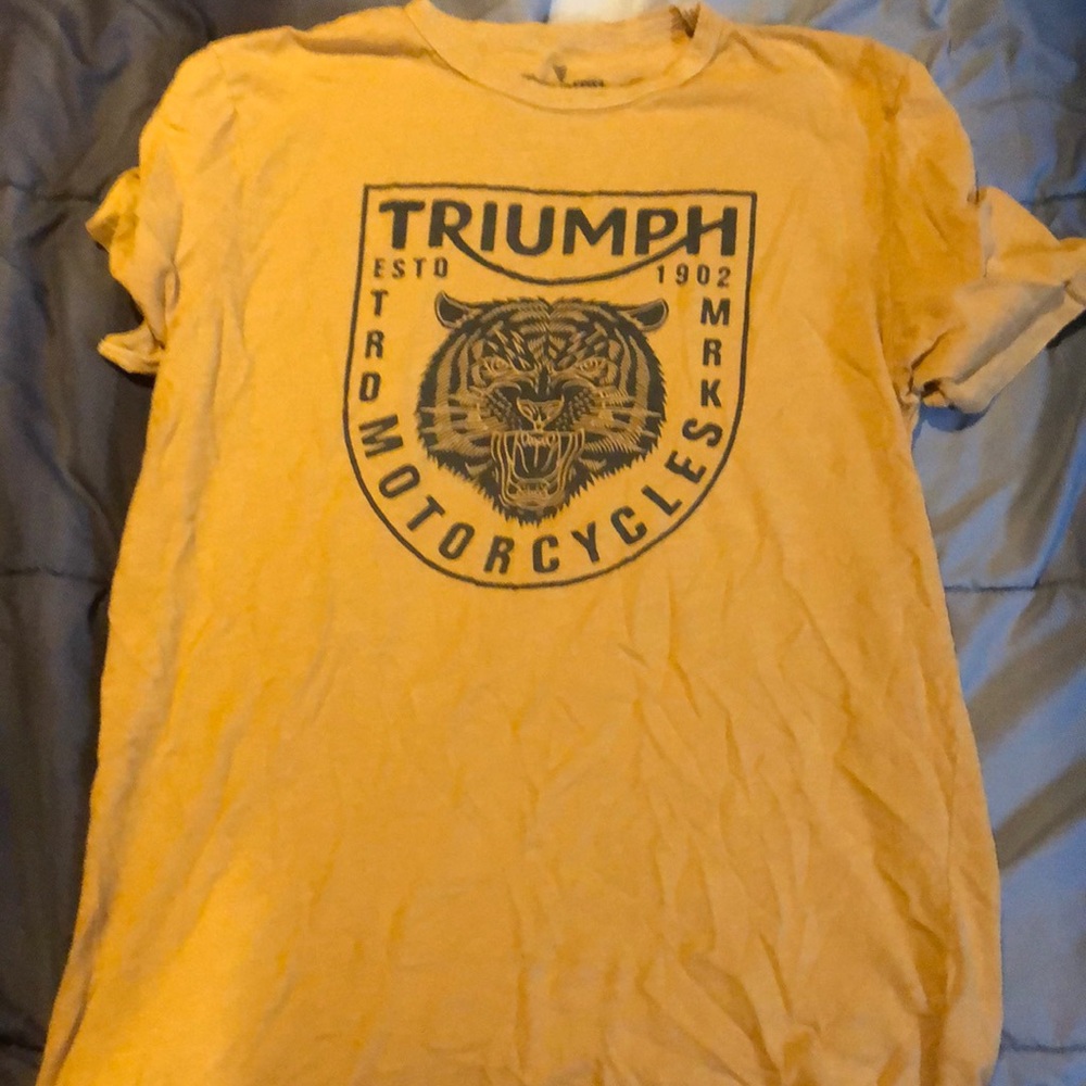 Triumph Motorcycles Lucky Brand T-shirt